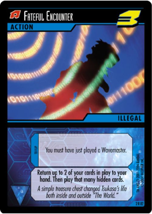 .Hack//Enemy TCG | Fateful Encounter - 2R82 | The Nerd Merchant
