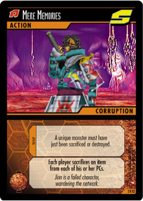 .Hack//Enemy TCG | Mere Memories - 2R83 | The Nerd Merchant