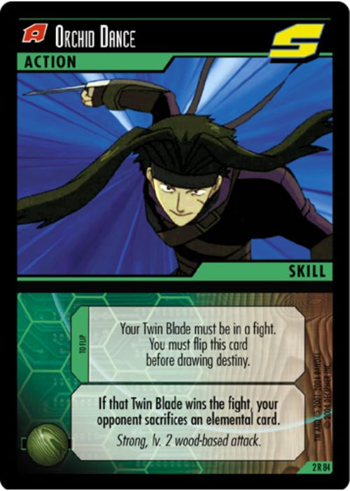 .Hack//Enemy TCG | Orchid Dance - 2R84 | The Nerd Merchant
