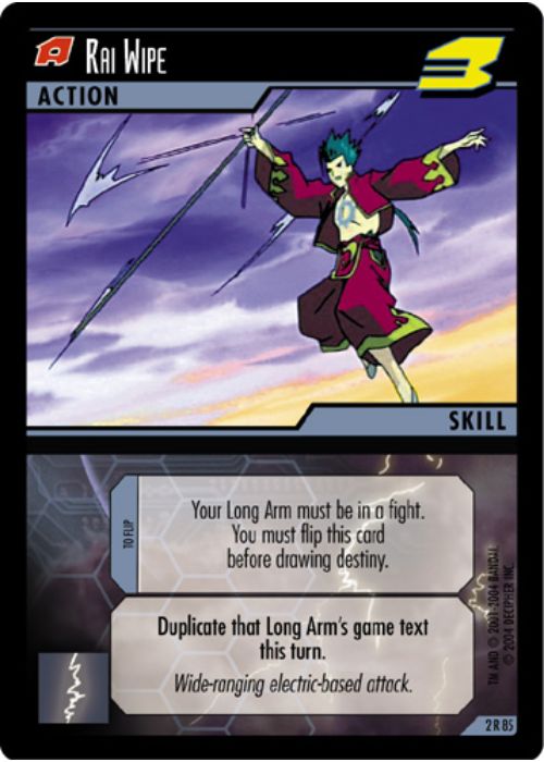 .Hack//Enemy TCG | Rai Wipe - 2R85 | The Nerd Merchant