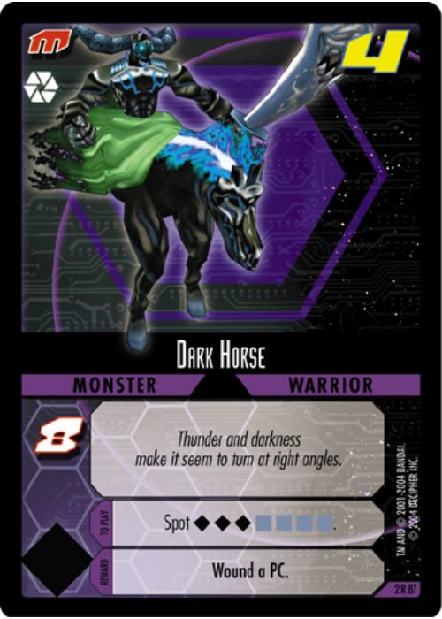 .Hack//Enemy TCG | Dark Horse - 2R87 | The Nerd Merchant