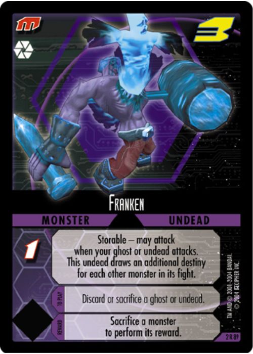 .Hack//Enemy TCG | Franken - 2R89 | The Nerd Merchant