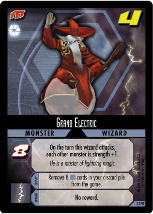 .Hack//Enemy TCG | Grand Electric - 2R90 | The Nerd Merchant