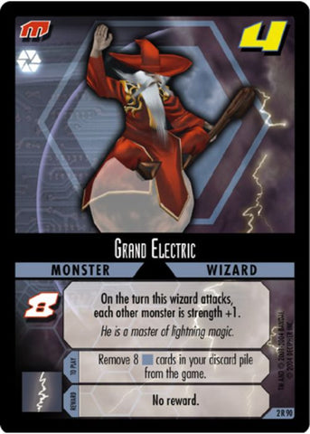 .Hack//Enemy TCG | Grand Electric - 2R90 | The Nerd Merchant