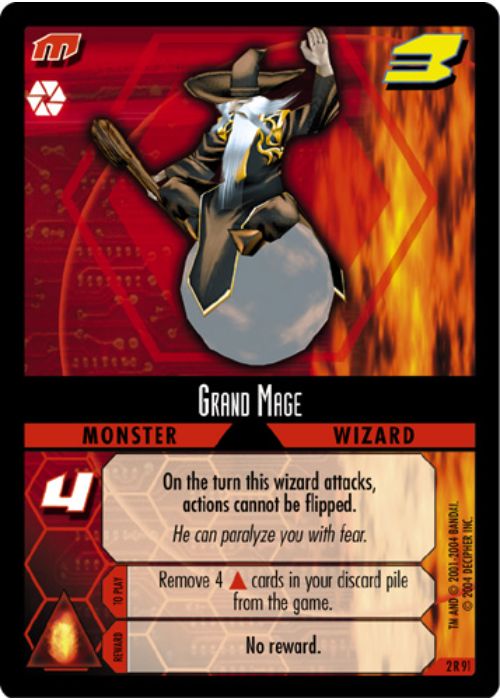 .Hack//Enemy TCG | Grand Mage - 2R91 | The Nerd Merchant