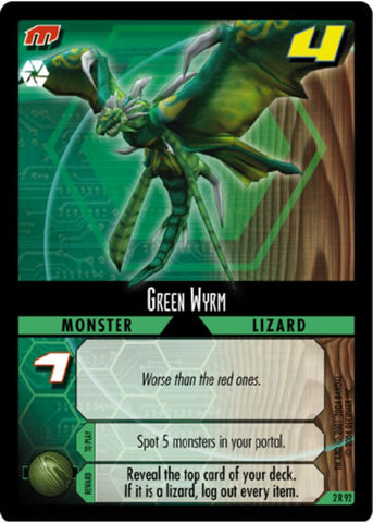 .Hack//Enemy TCG | Green Wyrm - 2R92 | The Nerd Merchant