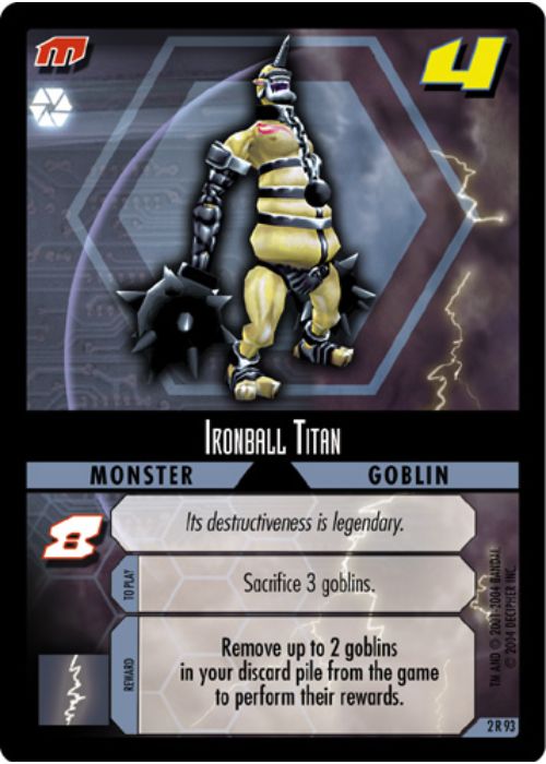 .Hack//Enemy TCG | Ironball Titan - 2R93 | The Nerd Merchant