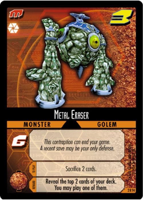 .Hack//Enemy TCG | Metal Eraser - 2R94 | The Nerd Merchant