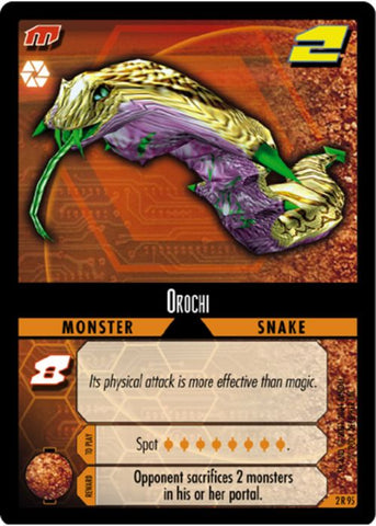 .Hack//Enemy TCG | Orochi - 2R95 | The Nerd Merchant