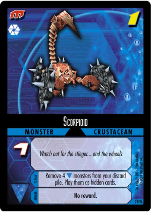 .Hack//Enemy TCG | Scorpioid - 2R96 | The Nerd Merchant