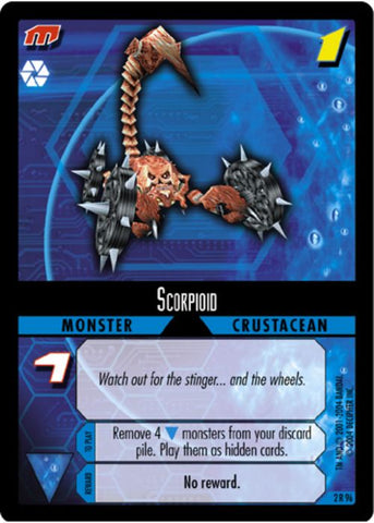 .Hack//Enemy TCG | Scorpioid - 2R96 | The Nerd Merchant