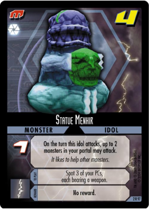 .Hack//Enemy TCG | Statue Menhir - 2R97 | The Nerd Merchant