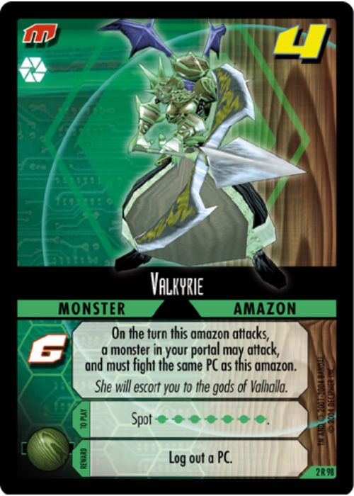 .Hack//Enemy TCG | Valkyrie - 2R98 | The Nerd Merchant