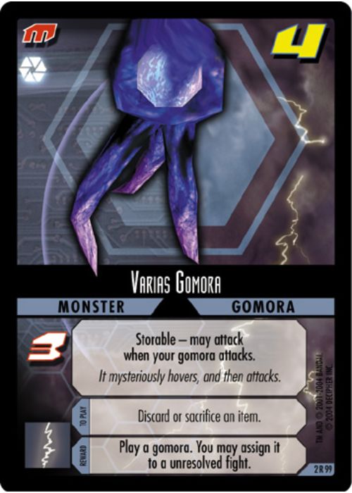 .Hack//Enemy TCG | Varias Gomora - 2R99 | The Nerd Merchant