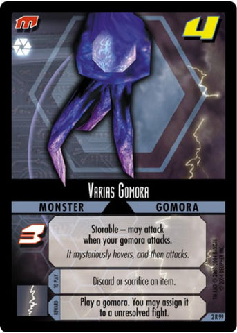 .Hack//Enemy TCG | Varias Gomora - 2R99 | The Nerd Merchant