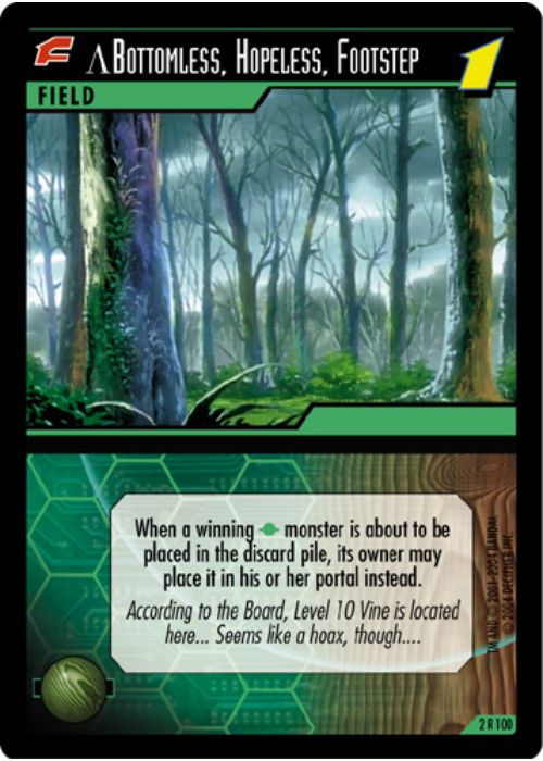 .Hack//Enemy TCG | Bottomless, Hopeless, Footstep - 2R100 | The Nerd Merchant