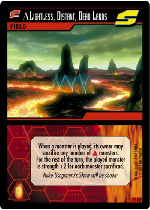 .Hack//Enemy TCG | Lightless, Distant, Dead Lands - 2R102 | The Nerd Merchant