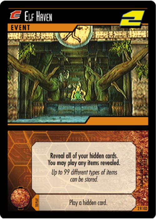 .Hack//Enemy TCG | Elf Haven - 2R103 | The Nerd Merchant