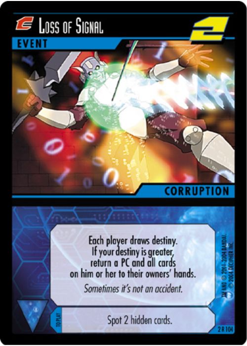 .Hack//Enemy TCG | Loss of Signal - 2R104 | The Nerd Merchant