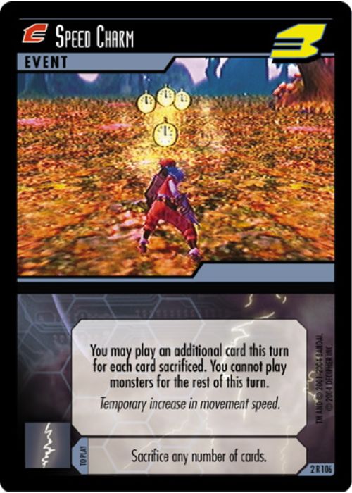 .Hack//Enemy TCG | Speed Charm - 2R106 | The Nerd Merchant