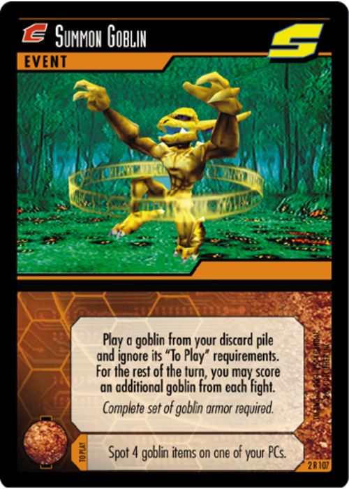 .Hack//Enemy TCG | Summon Goblin - 2R107 | The Nerd Merchant