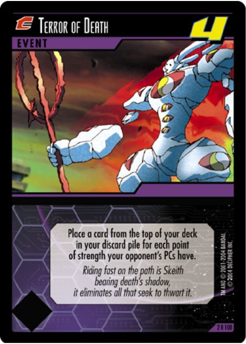 .Hack//Enemy TCG | Terror of Death - 2R108 | The Nerd Merchant