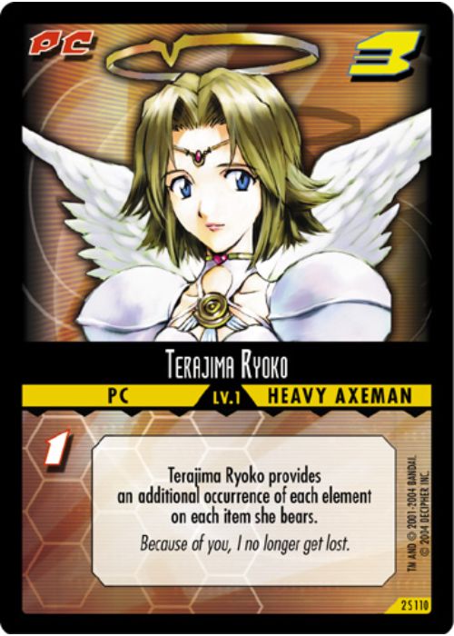 .Hack//Enemy TCG | Terajima Ryoko (Foil) - 2S110 | The Nerd Merchant