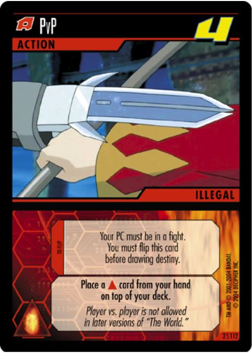 .Hack//Enemy TCG | PvP (Foil) - 2S112 | The Nerd Merchant