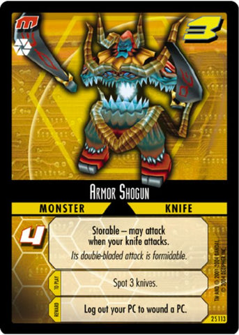.Hack//Enemy TCG | Armor Shogun (Foil) - 2S113 | The Nerd Merchant