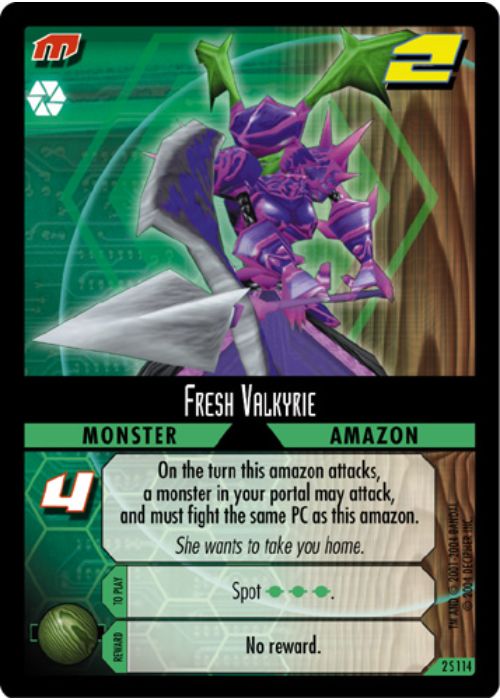 .Hack//Enemy TCG | Fresh Valkyrie (Foil) - 2S114 | The Nerd Merchant