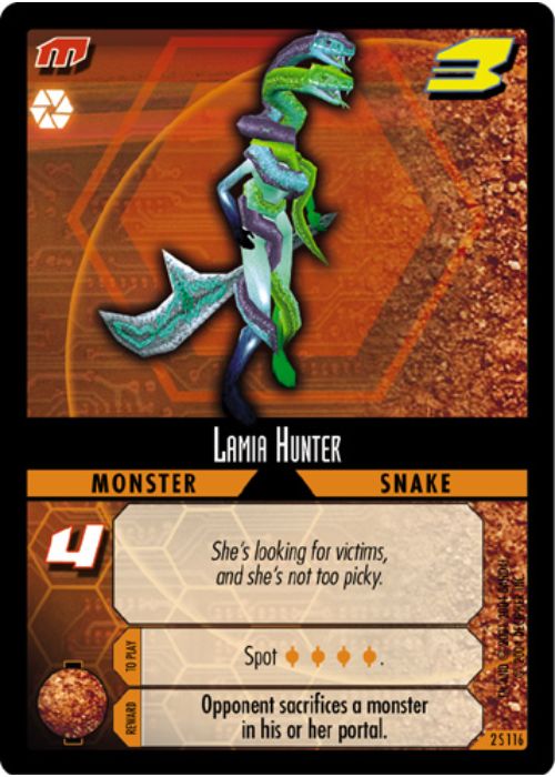 .Hack//Enemy TCG | Lamia Hunter (Foil) - 2S116 | The Nerd Merchant