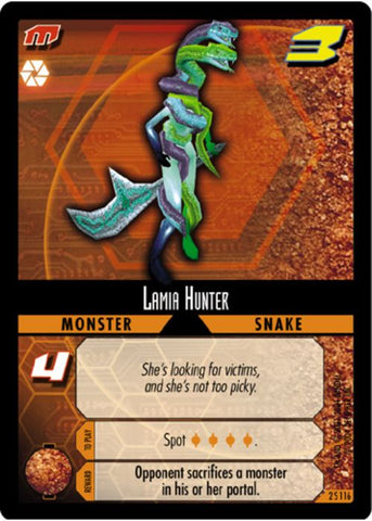 .Hack//Enemy TCG | Lamia Hunter (Foil) - 2S116 | The Nerd Merchant