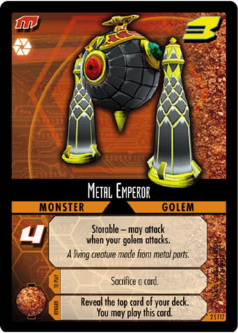 .Hack//Enemy TCG | Metal Emperor (Foil) - 2S117 | The Nerd Merchant