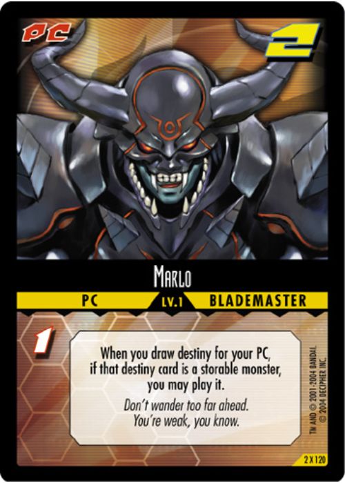 .Hack//Enemy TCG | Marlo (Foil) - 2X120 | The Nerd Merchant