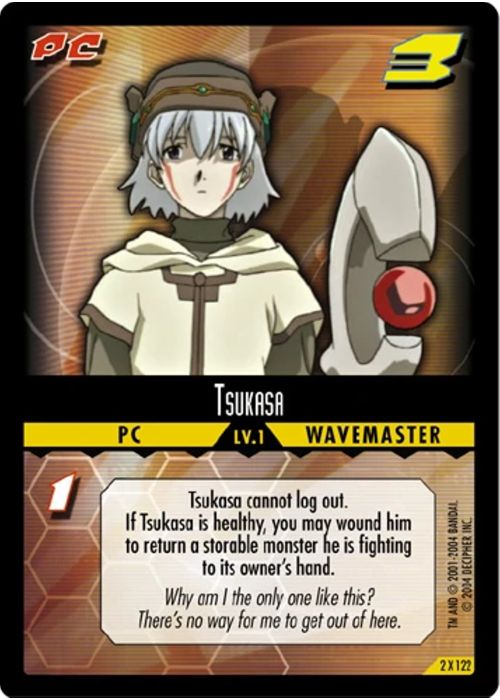 .Hack//Enemy TCG | Tsukasa (Foil) - 2X122 | The Nerd Merchant