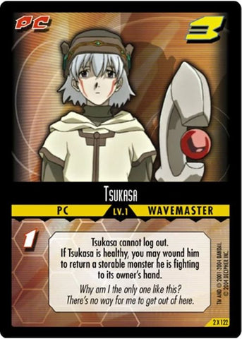 .Hack//Enemy TCG | Tsukasa (Foil) - 2X122 | The Nerd Merchant