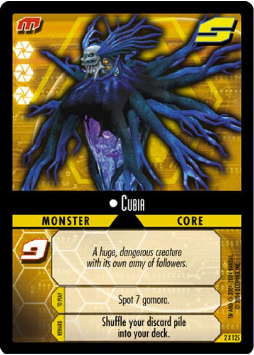 .Hack//Enemy TCG | Cubia (Foil) - 2X125 | The Nerd Merchant