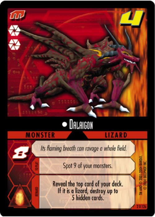 .Hack//Enemy TCG | Dalaigon (Foil) - 2X126 | The Nerd Merchant