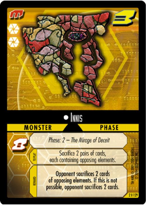 .Hack//Enemy TCG | Innis (Foil) - 2X129 | The Nerd Merchant
