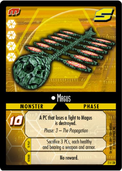 .Hack//Enemy TCG | Magus (Foil) - 2X130 | The Nerd Merchant