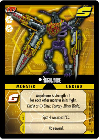 .Hack//Enemy TCG | Anglomore (Foil) - 2P2 | The Nerd Merchant