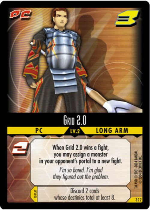 .Hack//Enemy TCG | Grid 2.0 - 3C2 | The Nerd Merchant