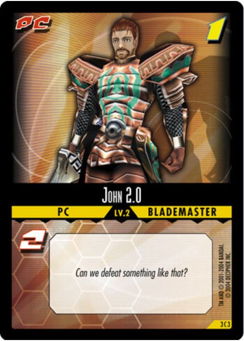 .Hack//Enemy TCG | John 2.0 - 3C3 | The Nerd Merchant