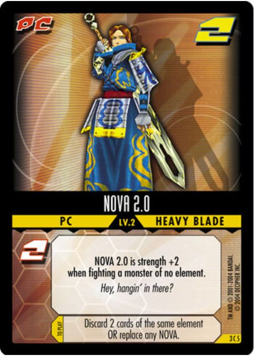 .Hack//Enemy TCG | NOVA 2.0 - 3C5 | The Nerd Merchant