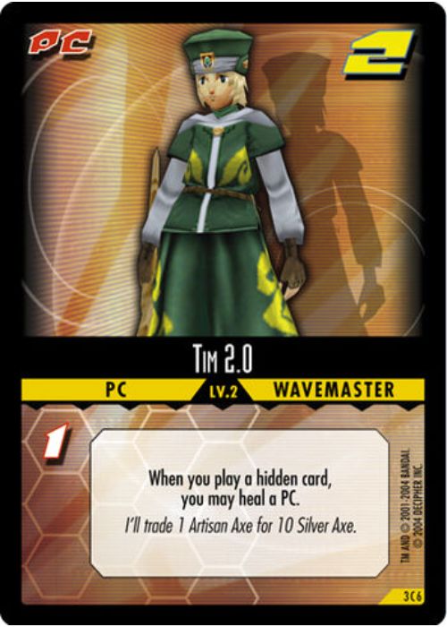 .Hack//Enemy TCG | Tim 2.0 - 3C6 | The Nerd Merchant