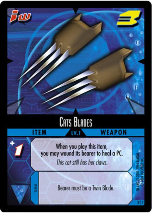 .Hack//Enemy TCG | Cats Blades - 3C7 | The Nerd Merchant