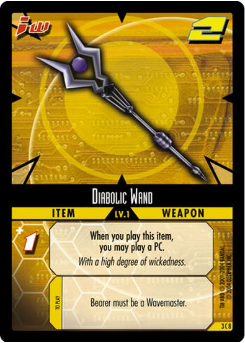 .Hack//Enemy TCG | Diabolic Wand - 3C8 | The Nerd Merchant