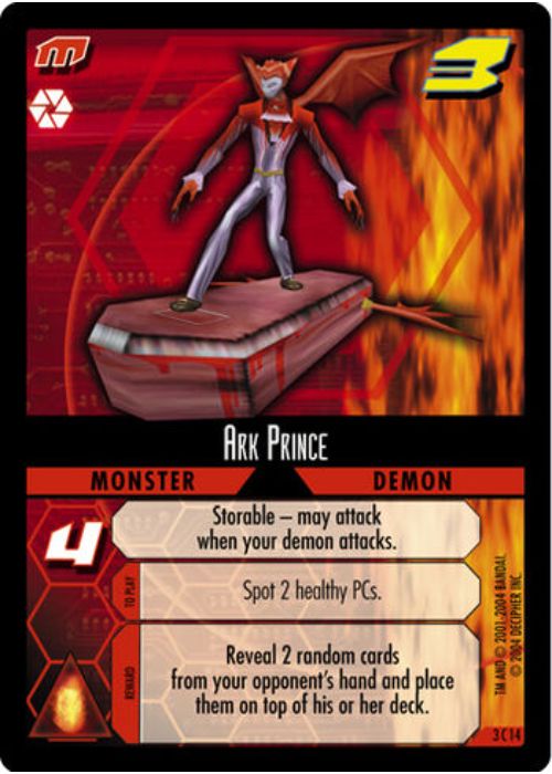 .Hack//Enemy TCG | Ark Prince - 3C14 | The Nerd Merchant