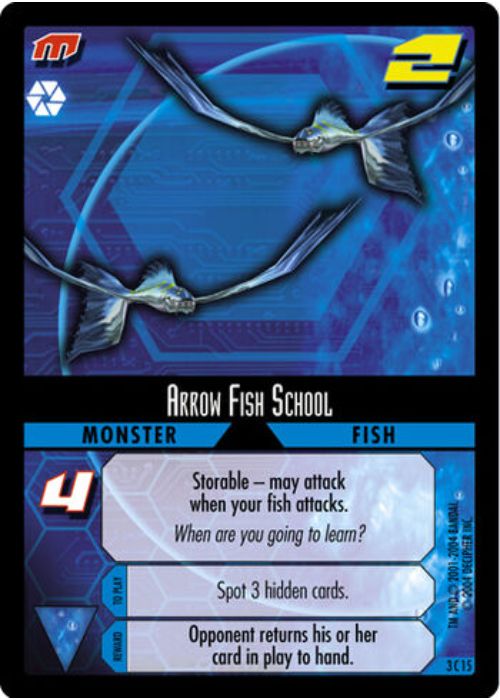 .Hack//Enemy TCG | Arrow Fish School - 3C15 | The Nerd Merchant