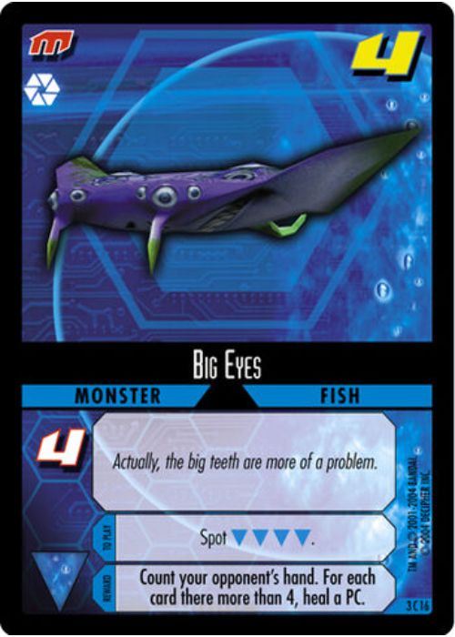 .Hack//Enemy TCG | Big Eyes - 3C16 | The Nerd Merchant